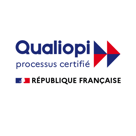 Logo Certification Qualiopi