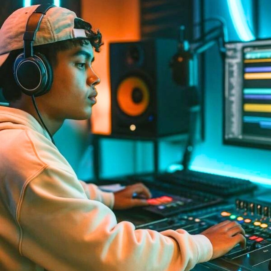 Studio beatmaker professionnel