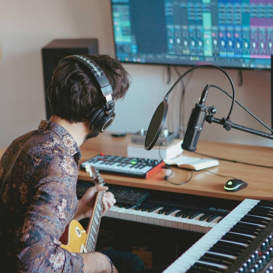 Home-studio MAO professionnel